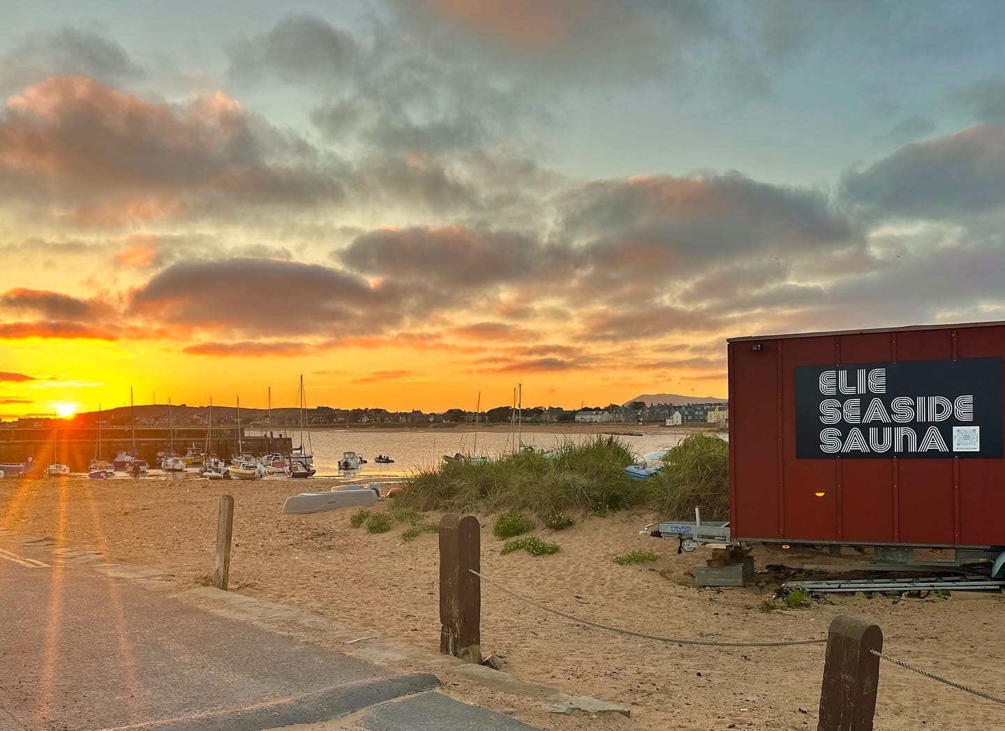 Sweat, plunge, repeat – a wild Scottish sauna safari