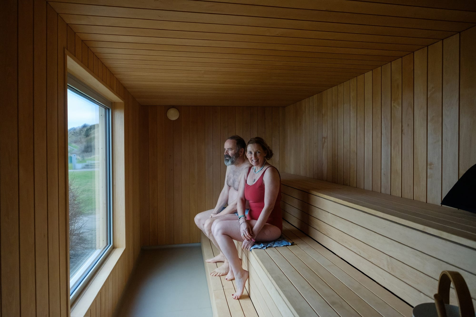 Sweat, plunge, repeat – a wild Scottish sauna safari