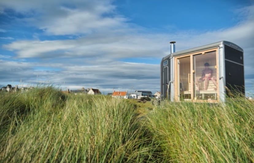 Sweat, plunge, repeat – a wild Scottish sauna safari