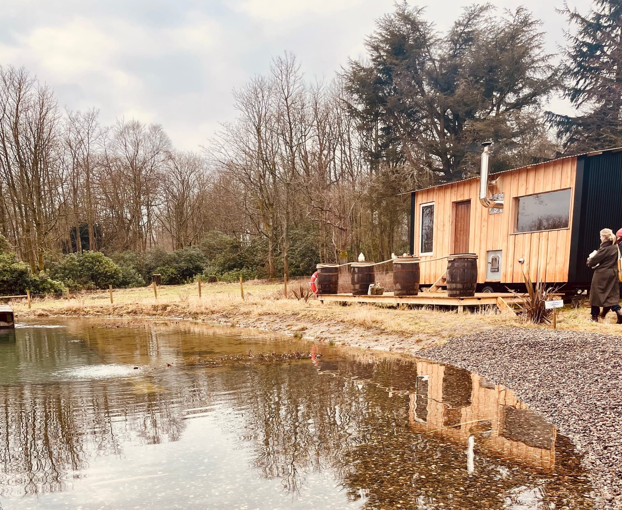 Sweat, plunge, repeat – a wild Scottish sauna safari