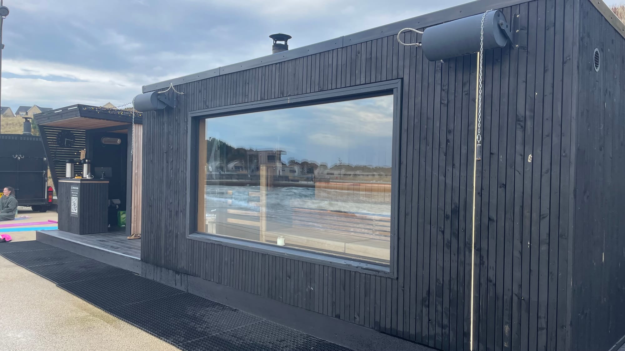 Sweat, plunge, repeat – a wild Scottish sauna safari