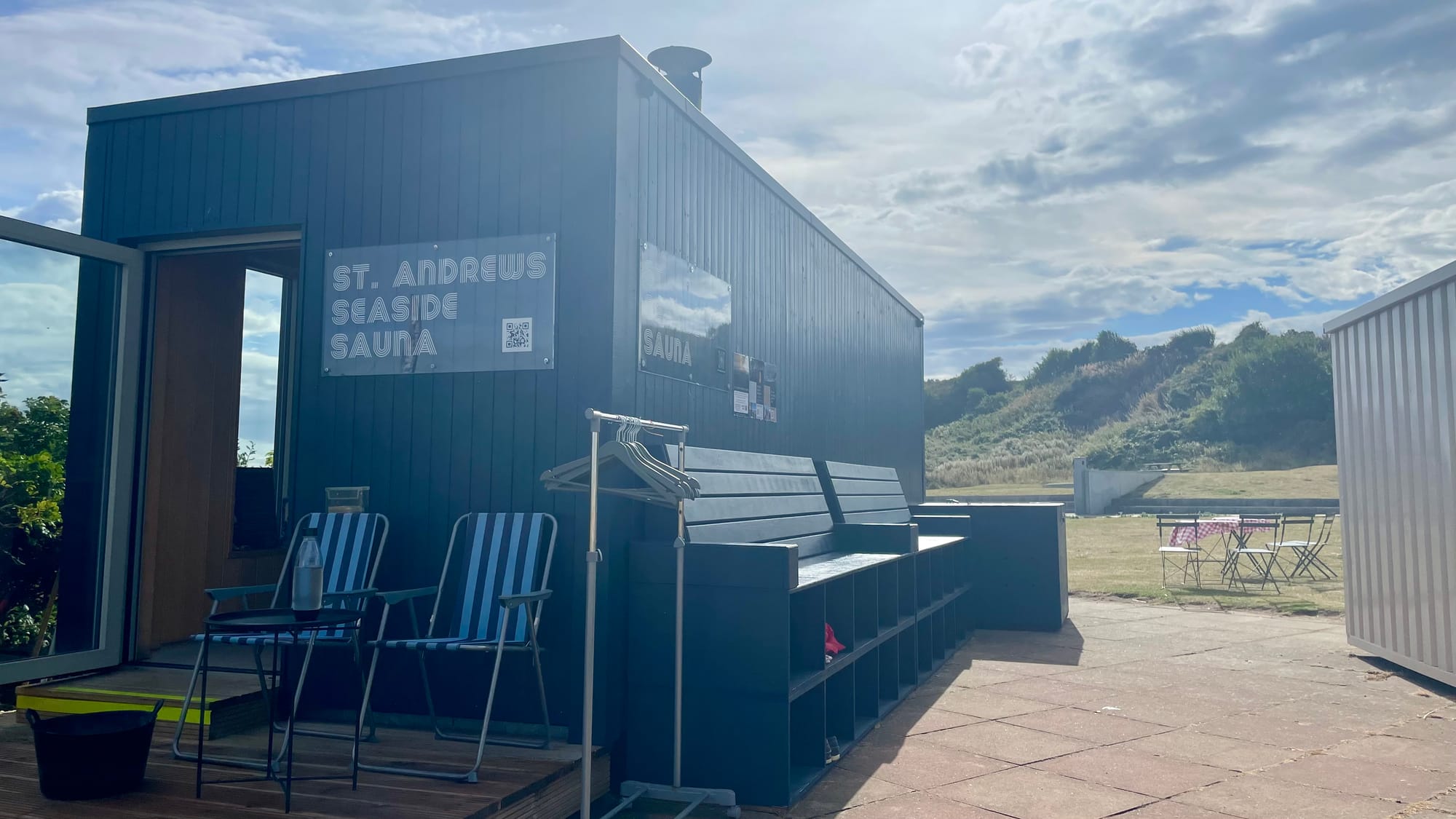 Sweat, plunge, repeat – a wild Scottish sauna safari