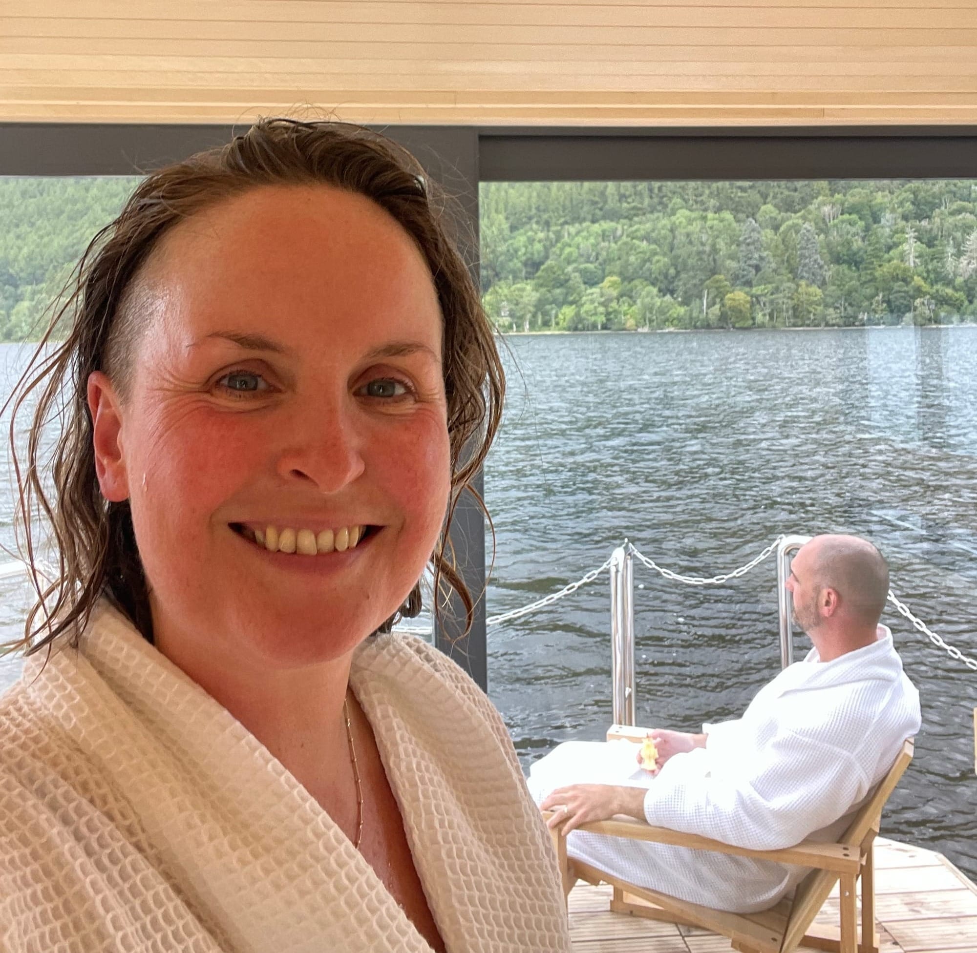 Sweat, plunge, repeat – a wild Scottish sauna safari