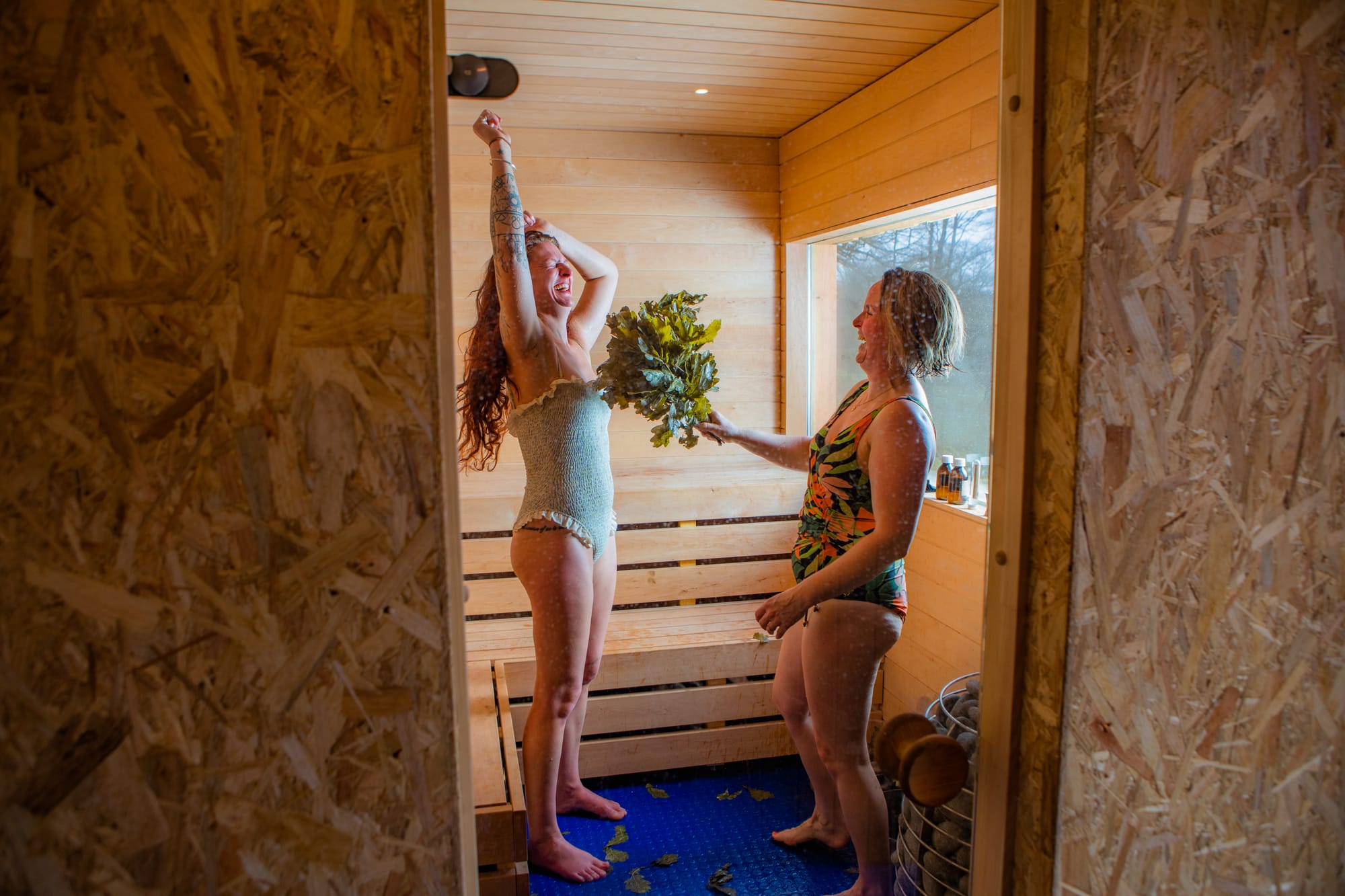 Sweat, plunge, repeat – a wild Scottish sauna safari