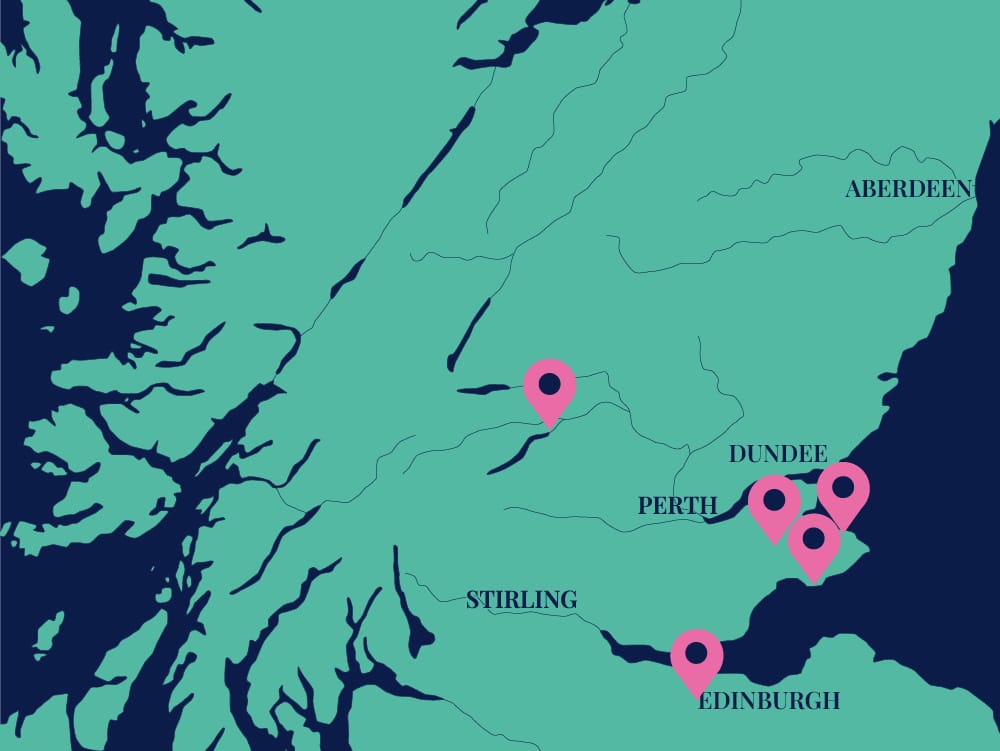 Sweat, plunge, repeat – a wild Scottish sauna safari