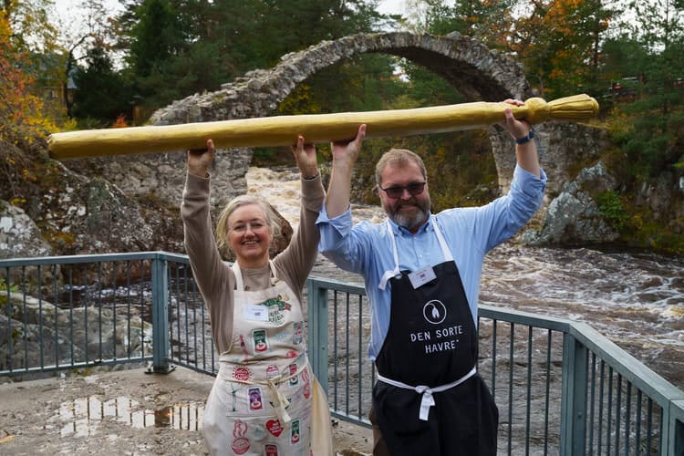 In search of the Golden Spurtle: My day at the World Porridge Championships
