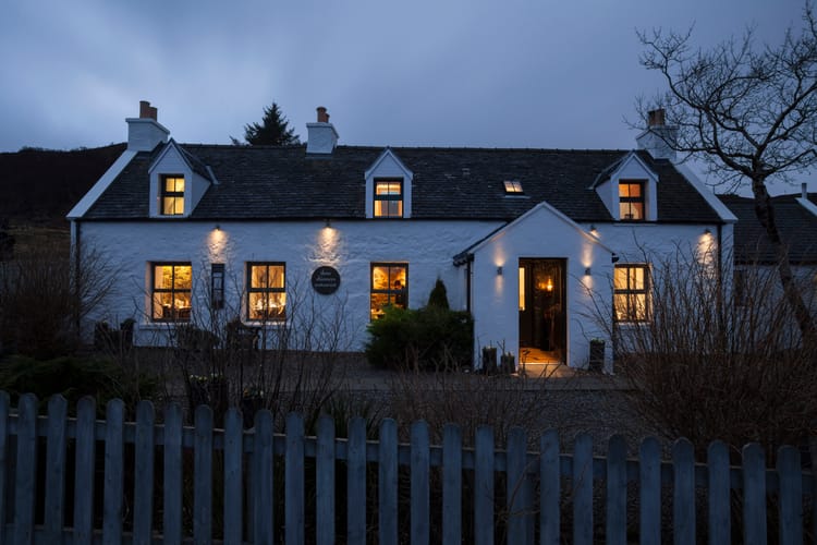 From shore to fork: The Three Chimneys serves a true taste of Skye