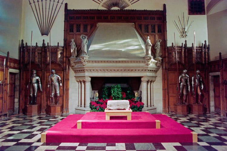 A date with destiny: bringing home the stone