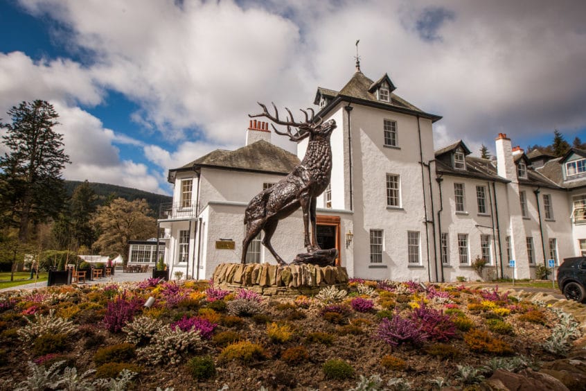 Riverside retreat at Dunkeld House Hotel