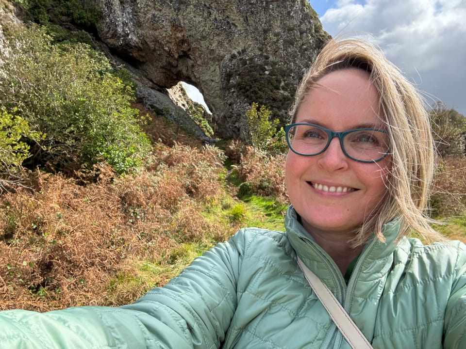 Clach Thoull: The sea arch walk from Port Appin